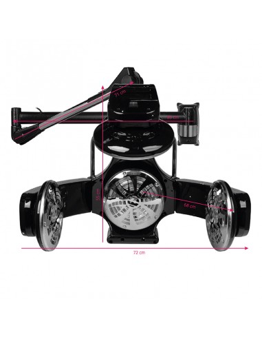 Gabbiano infrazon hanging 868a black