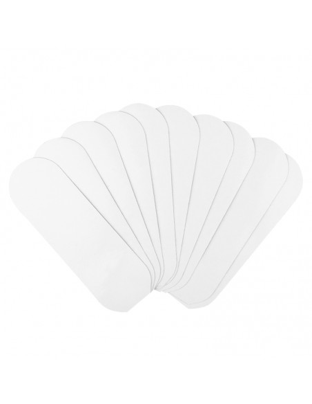 Replaceable papers for metal grater FS-12 10 pcs, 100 grit