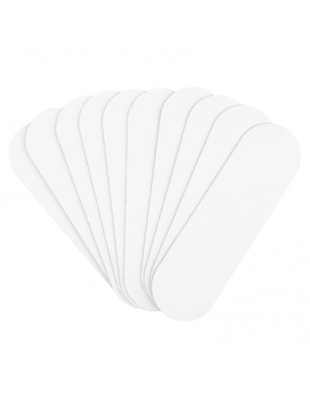 Replaceable papers for metal grater FS-15 10pcs, gradation 180