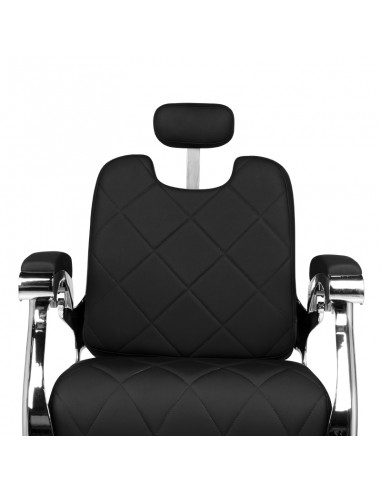 Gabbiano Barber Chair Dario black