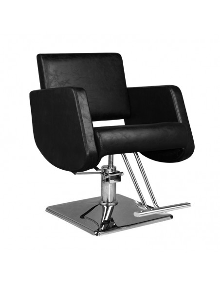 Hair system black hairdressing chair sm376