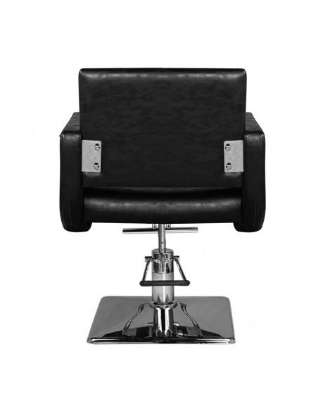 Hair system black hairdressing chair sm376