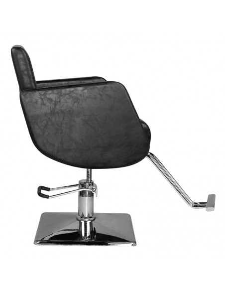 Hair system black hairdressing chair sm376