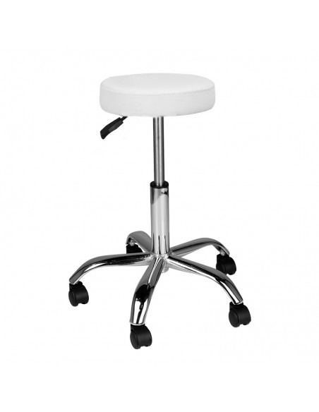 Cosmetic stool am-310 white