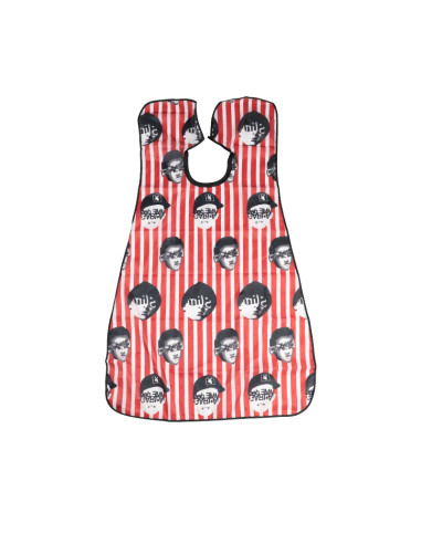 Hairdressing cape j-52