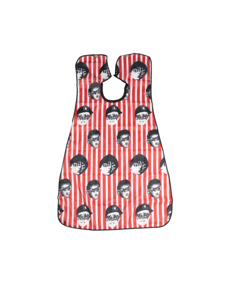 Hairdressing cape j-52