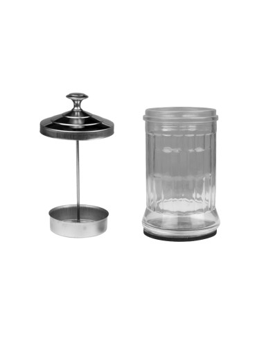 Glass container for disinfecting tools q5a 1200ml