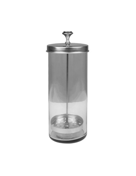 Glass container for disinfecting tools q5b 800ml