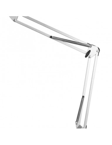 Operating lamp led all4light lashes line 2 silver with a holder