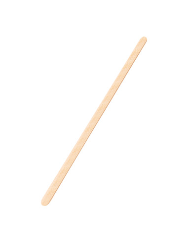 Wooden spatula, small 140x6x1.4mm - 150 pieces