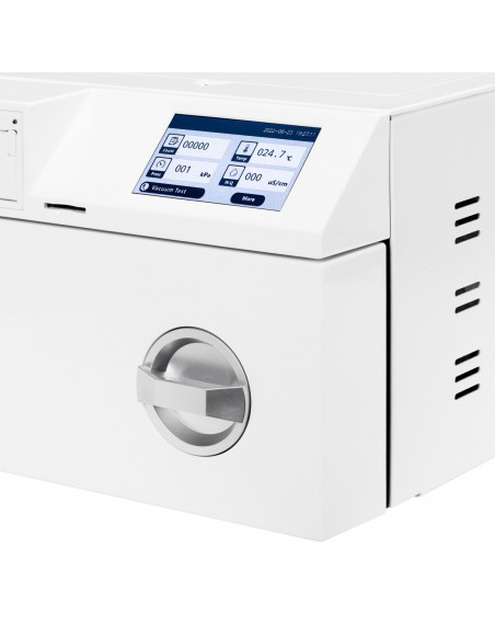 Lafomed autoclave lfss03aa touch with a 3l class b medical printer