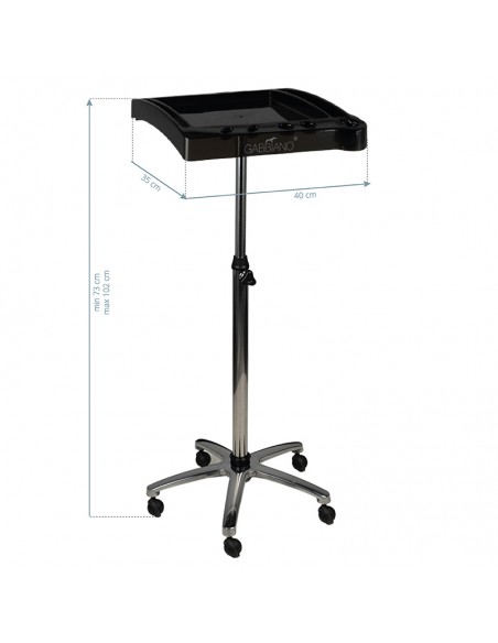 Gabbiano hairdressing helper 265 black