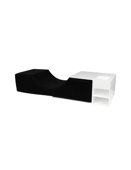 Sofi lashes pillow for eyelash extensions with an organizer