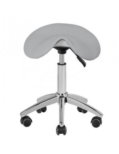 Cosmetic stool am-302 gray