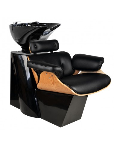 Gabbiano hairdressing wash unit florence black
