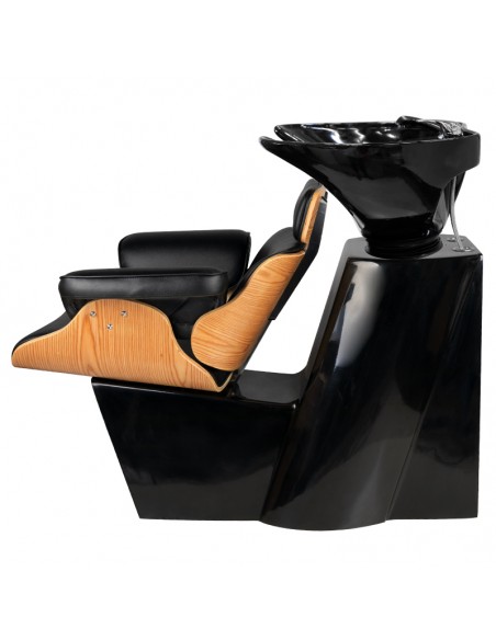 Gabbiano hairdressing wash unit florence black