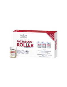 Farmona face & body roller microneedle mesotherapy with acids 5x5ml