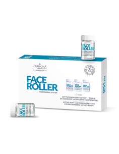 Farmona face roller active concentrate anti-aging for microneedle mesotherapy treatments 5x5ml