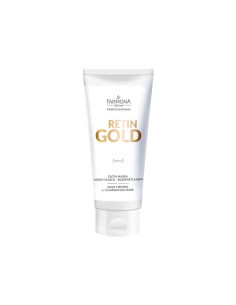 Farmona retin gold golden firming and brightening mask 200ml