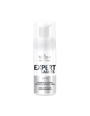 Farmona expert lashes foam shampoo for washing face and eyelashes 100ml