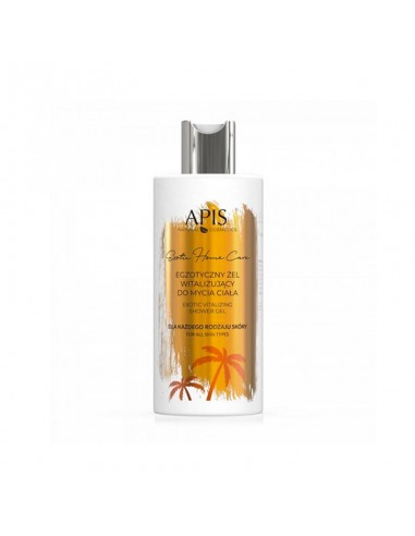 Apis exotic vitalizing body wash gel 300 ml