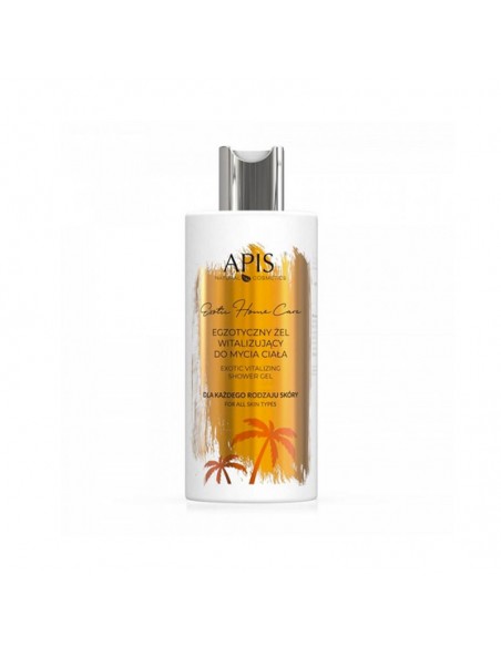 Apis exotic vitalizing body wash gel 300 ml