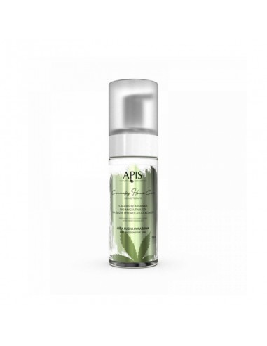 Apis soothing face cleansing foam based on hemp hydrolate 150 ml