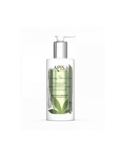 Apis, a natural soothing tonic based on hemp hydrolate 300 ml
