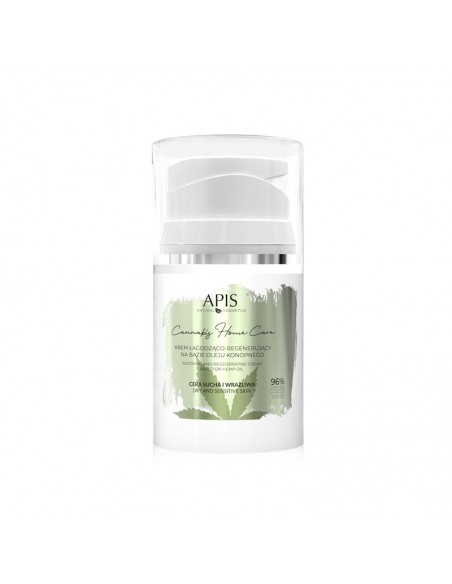 Apis soothing and regenerating cream based on hemp oil 50 ml