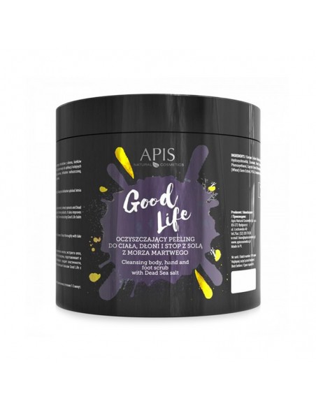 Apis good life Cleansing Body, Hand and Foot Scrub, 700 g