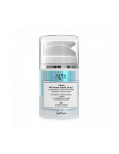 Apis optima, active moisturizing cream with minerals from the Dead Sea and hyaluronic acid, day and night 30+, 50ml