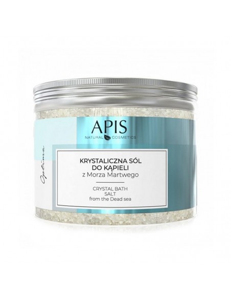 Apis optima, crystal salt for bathing from the Dead Sea, 500g