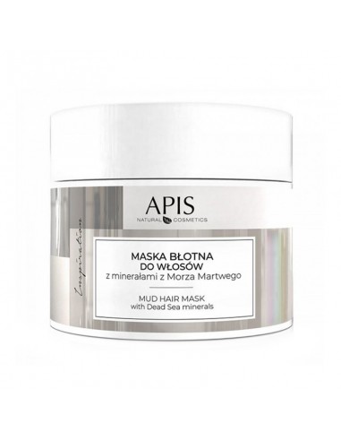 Apis inspiration, a mud mask for hair with minerals from the Dead Sea, 200 ml