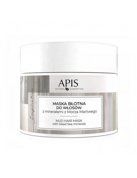 Apis inspiration, a mud mask for hair with minerals from the Dead Sea, 200 ml