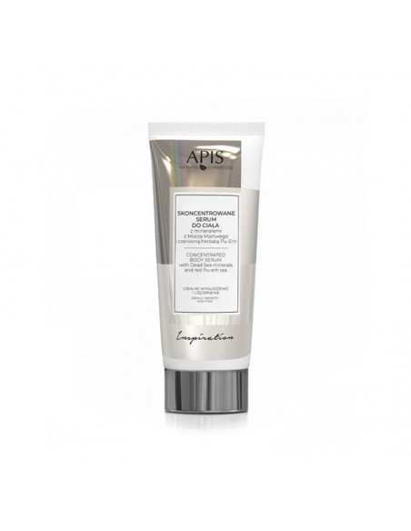 Apis inspiration, concentrated serum with minerals from the dead sea and pu-erh red tea - anti-cellulite, 200ml