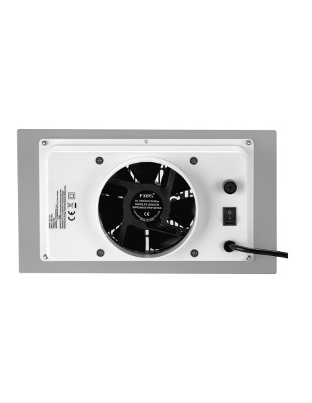 Momo S-41 built-in dust absorber chrome