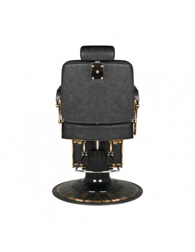 Gabbiano Barber Chair Boss HD Old Leather black