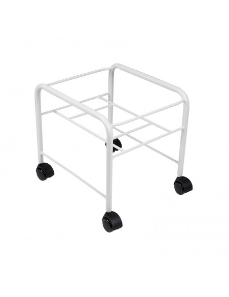Simple pedicure tray with white wheels