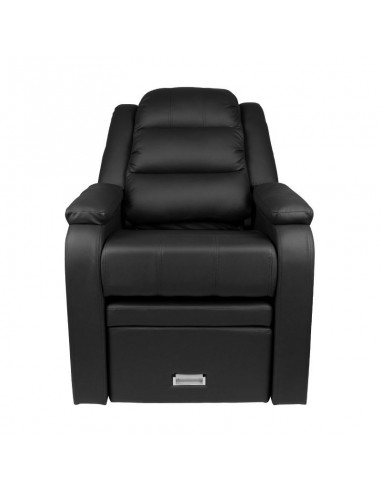 Spa chair for pedicure hilton black