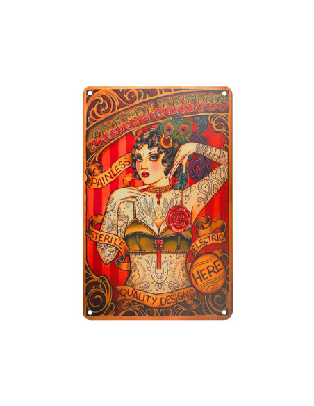 Decorative tattoo board ta128