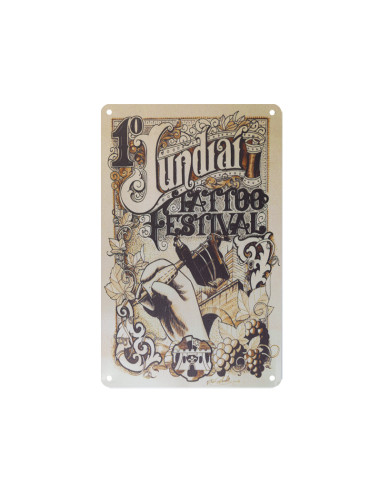 Decorative tattoo board ta143