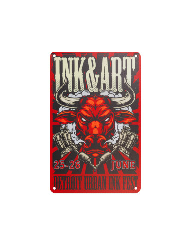 Decorative tattoo board ta146