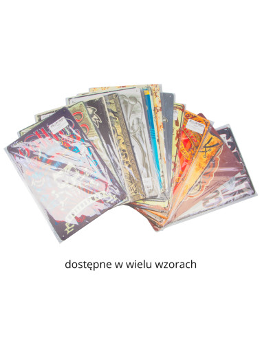 Decorative plaque barber c010