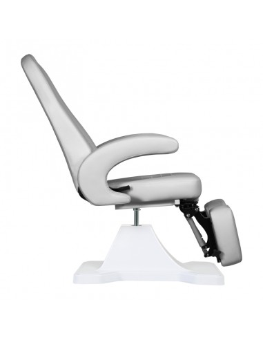 112 hydraulic podiatry chair, gray