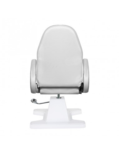 112 hydraulic podiatry chair, gray