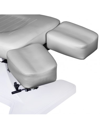 112 hydraulic podiatry chair, gray