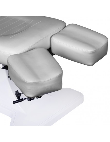 112 hydraulic podiatry chair, gray