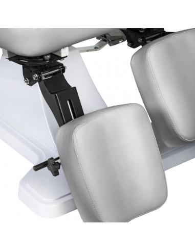 112 hydraulic podiatry chair, gray