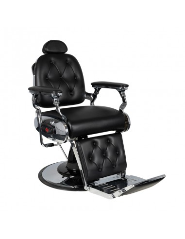 Gabbiano Black Barber Chair Pietro