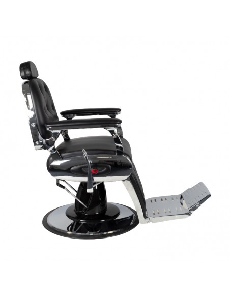 Gabbiano Black Barber Chair Pietro